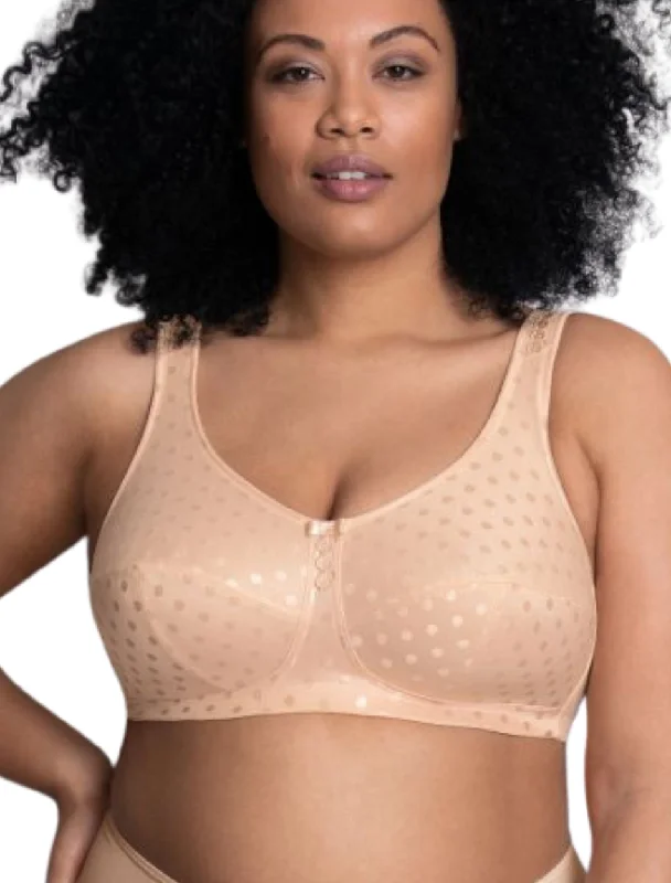 Anita Airita Wireless Comfort Bra, Light Powder | Anita Airita Non-Wired Bra Breathable Wireless Bra