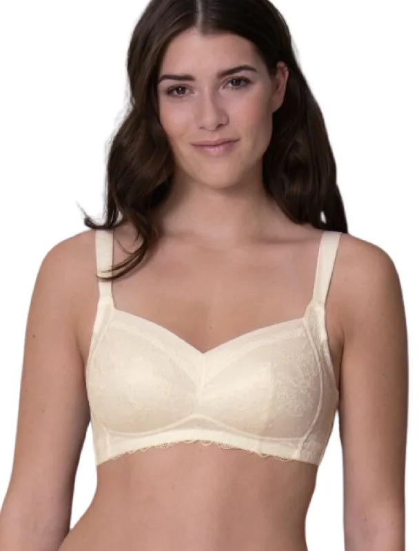 Anita Dalia Mastectomy Bra Wireless Post Operative bra, Crystal | Crystal Mastectomy Bra | Anita Post Mastectomy Bra Sports Support Bra