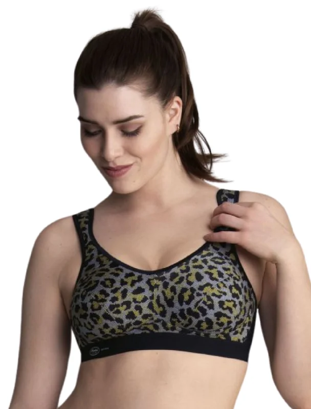 Anita Maximum Support Extreme control Wirefree Sports Bra, Mosaic Cotton Comfort Bra