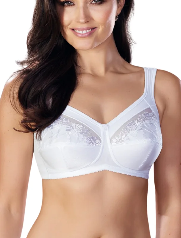 Anita Safina Support bra, White | White Anita Soft Cup Wireless Bras Contour Bra Style