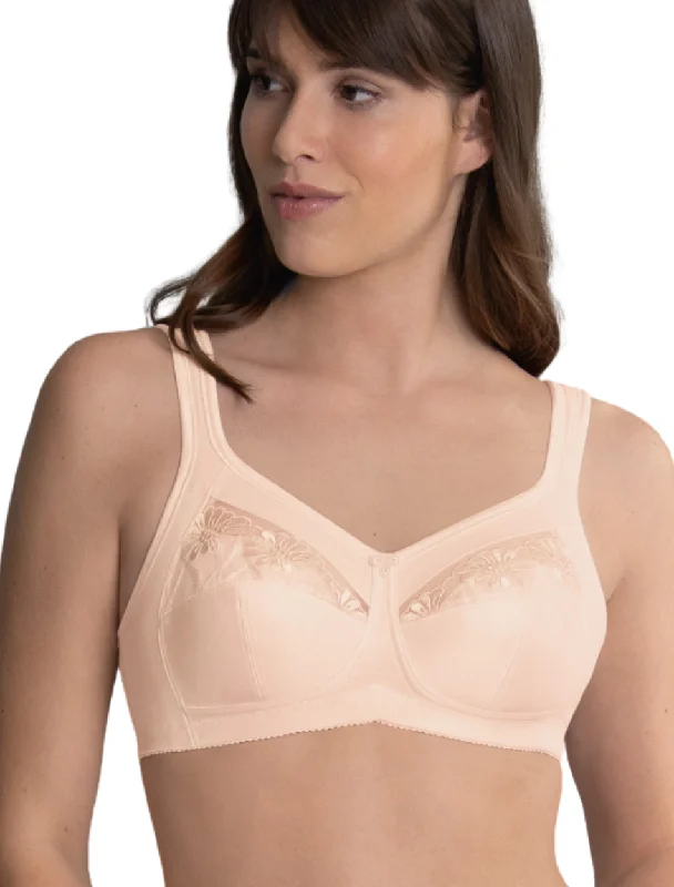 Anita Safina Wireless Post Operative bra, Biscuit | Anita Post Operative Bra Stylish Strapless Bra