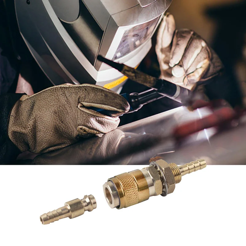 Maxbell Brass Welding Torch Quick Connector Fitting Fast Connection of Water or Gas Yellow 6mm Stylish Strapless Bra