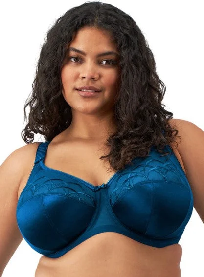 Cate EL4030 UW Bra - FASHION Color -Limited Edition Supportive Cotton Bra