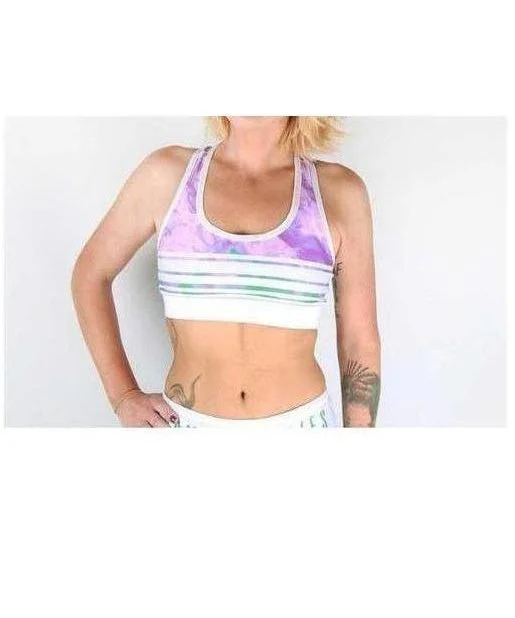 Combat Dollies Smoking Candy Sports Bra Classic Wire-Free Bra