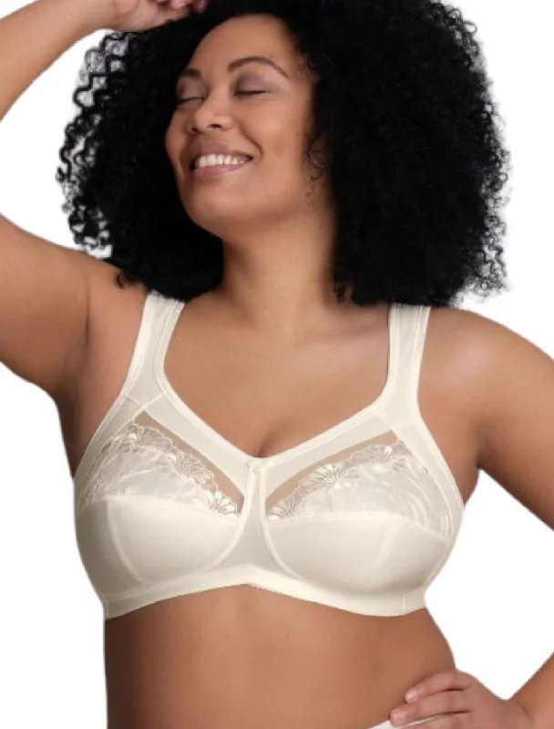 Anita Safina Support bra, Crystal | Side Support Anita Bra in Crystal Push-Up Bra Set