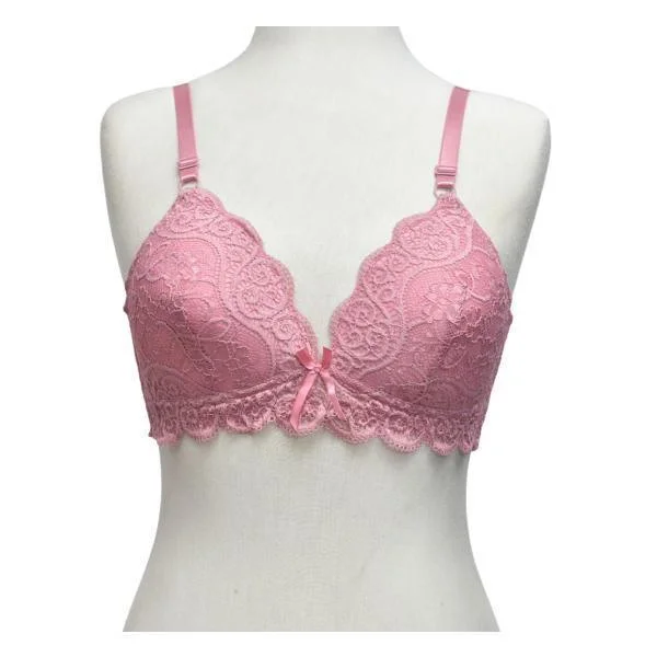 Fancy Contemporary Bridal Lace Bra Comfortable Lace Bra