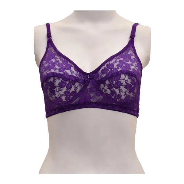 Buy Fancy Net Non-Padded Bra online in Pakistan. Seamless Sports Bra