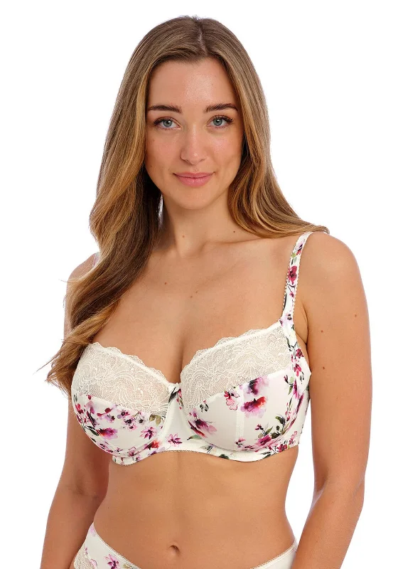 Fantasie Lucia Floral Side Support Bra, Wildflower Cozy Sleep Bra