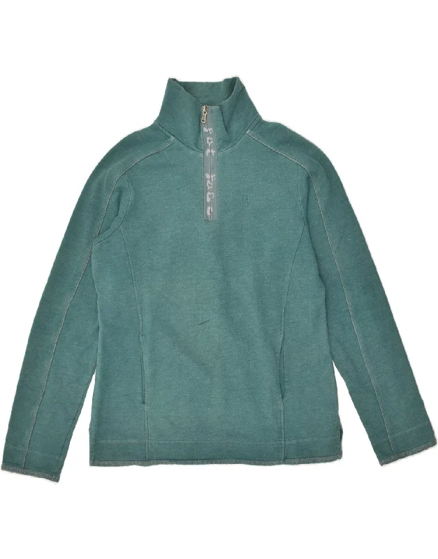 FAT FACE Womens Zip Neck Sweatshirt Jumper UK 12 Medium Green Cotton Hoodie with Earth Tones Natural Calm FAT FACE Womens Zip Neck Sweatshirt Jumper UK 12 Medium Green Cotton Hoodie with Earth Tones Natural Calm