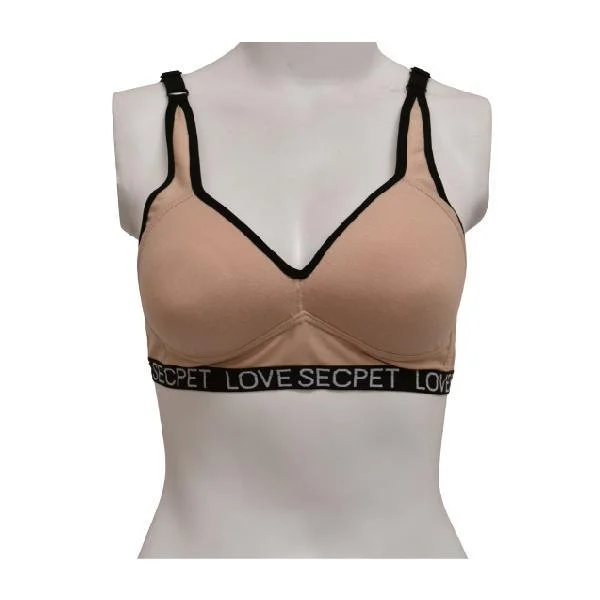 Free Style Lightly Padded Bra Soft Mesh Bralette