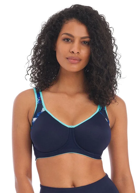 Freya Active Sonic Uw Molded Sports Bra, Nightshade Contour Bra Style