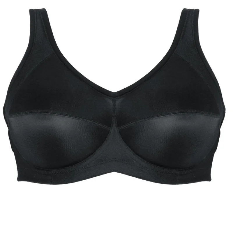 Freya Active Underwire Sport Bra, Black Push-Up Bralette Set