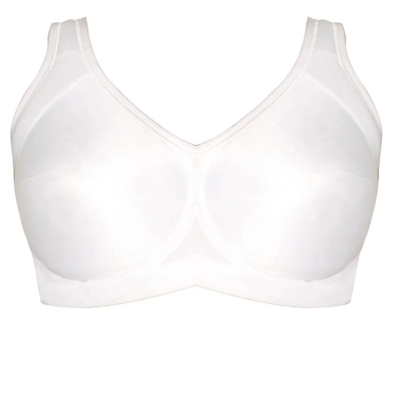 Freya Active Underwire Sports Bra, White Adjustable Bra Straps