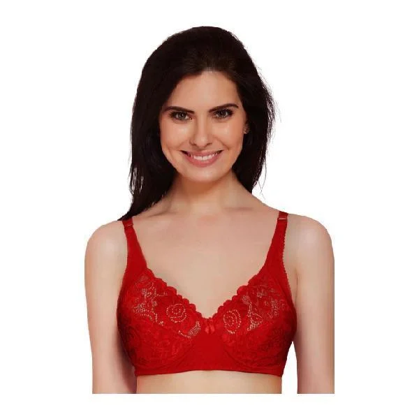 Full Lace Rounded Bust Shaping Bra Push-Up Padded Bra