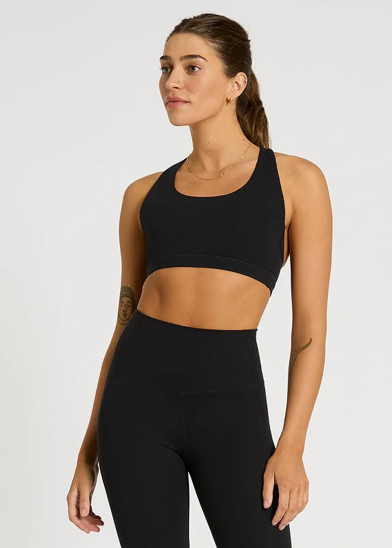 In Motion Racer Bra Soft Padded Bralette