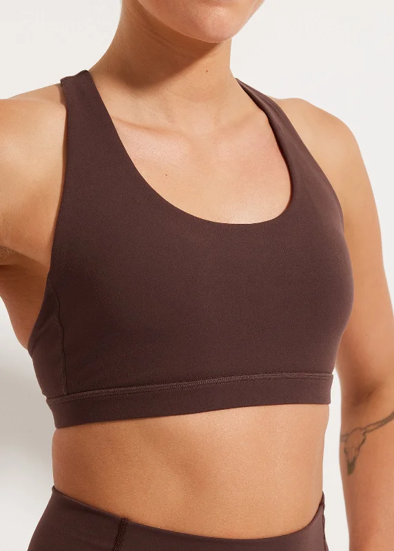 In Motion Racer Bra Adjustable Fit Bra