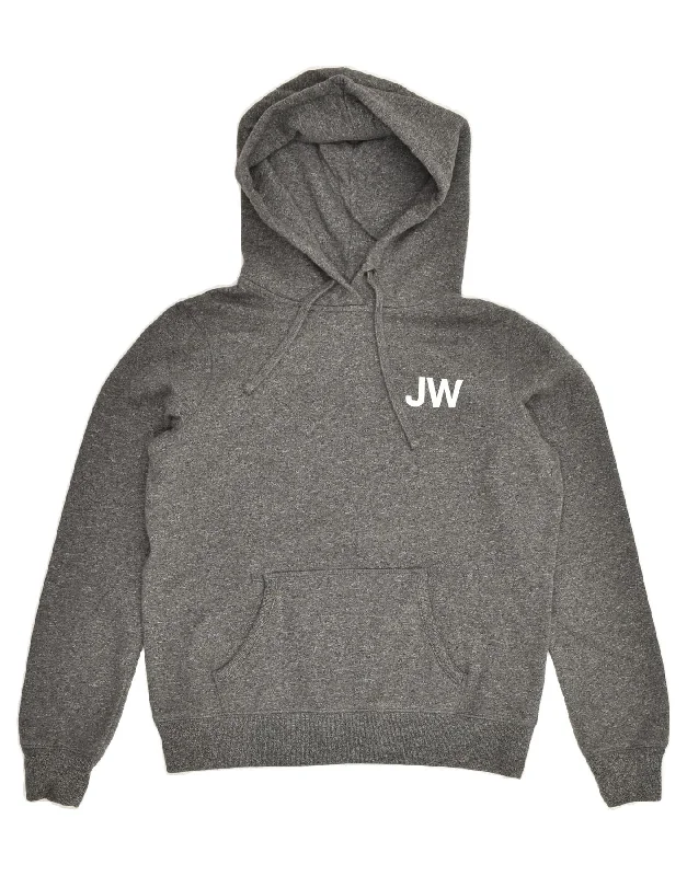 JACK WILLS Womens Hoodie Jumper UK 14 Large Grey Cotton Hoodie with Strings Custom Fit Adjustable JACK WILLS Womens Hoodie Jumper UK 14 Large Grey Cotton Hoodie with Strings Custom Fit Adjustable