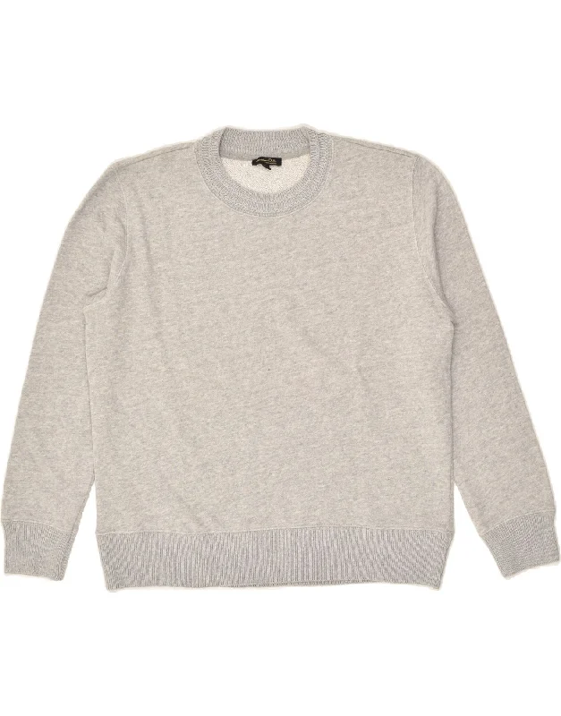MASSIMO DUTTI Womens Sweatshirt Jumper UK 14 Medium Grey Hoodie with Fur Luxurious Winter MASSIMO DUTTI Womens Sweatshirt Jumper UK 14 Medium Grey Hoodie with Fur Luxurious Winter