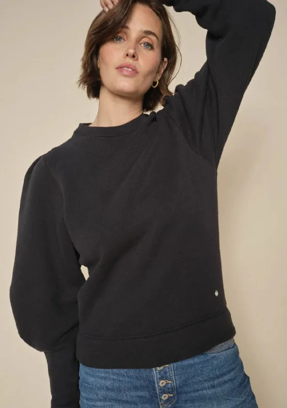 Odessa O-LS Sweatshirt | Mos Mosh Hoodie with Drawstring Waist Adjustable Fitted