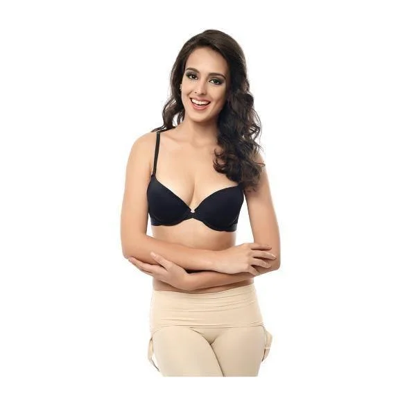 Push Up Seamless Wired Multi-way Bra Soft Stretch Bra