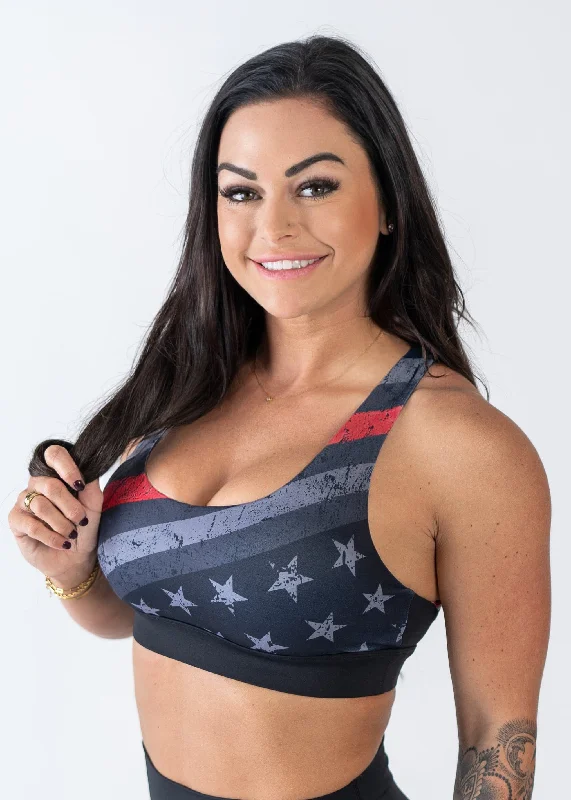 Essential Strappy Bra | Red Line Daily Comfort Bra