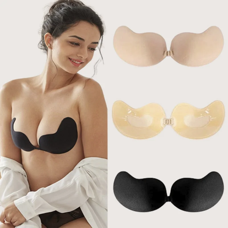 Self Adhesive Push Up Bra Soft Cotton Bra