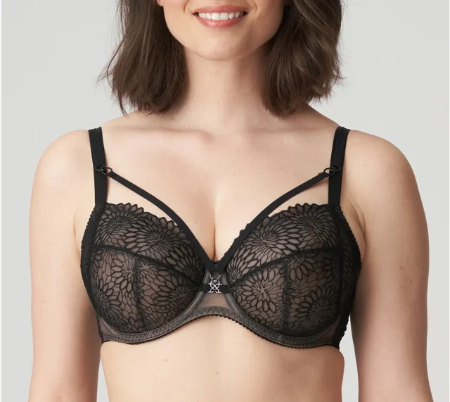 Sophora Bra 0163181-Black Push-Up Bralette Set