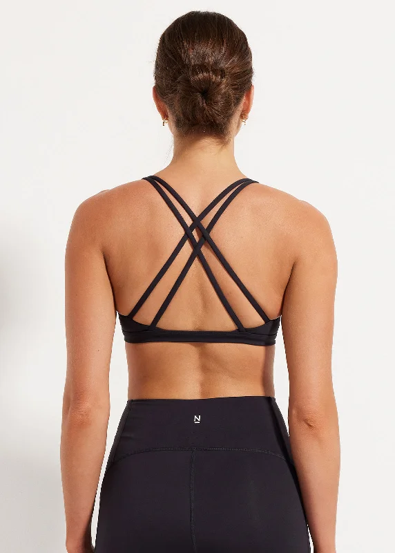 Sweat To Splash™ Strappy Bra High Support Bra