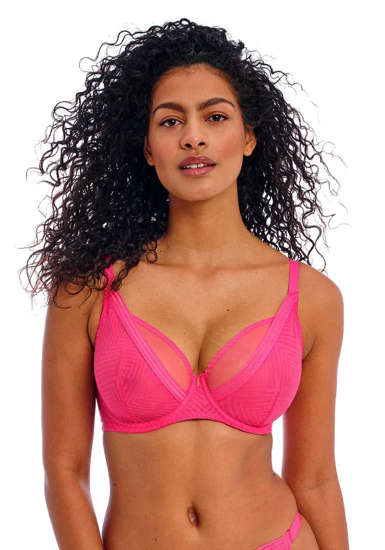 Freya High Apex Plunge Bra, Love Potion Soft Support Bra