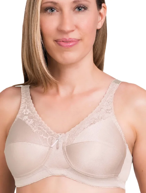 Trulife Barbara Bra, Nude | Nude Trulife Mastectomy Bras Simple Wireless Bra