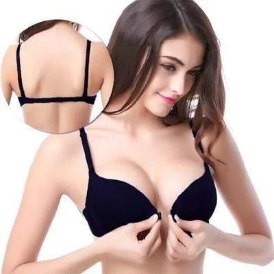 Women Seamless Front Closure Push Up Bra Seamless Bra Design