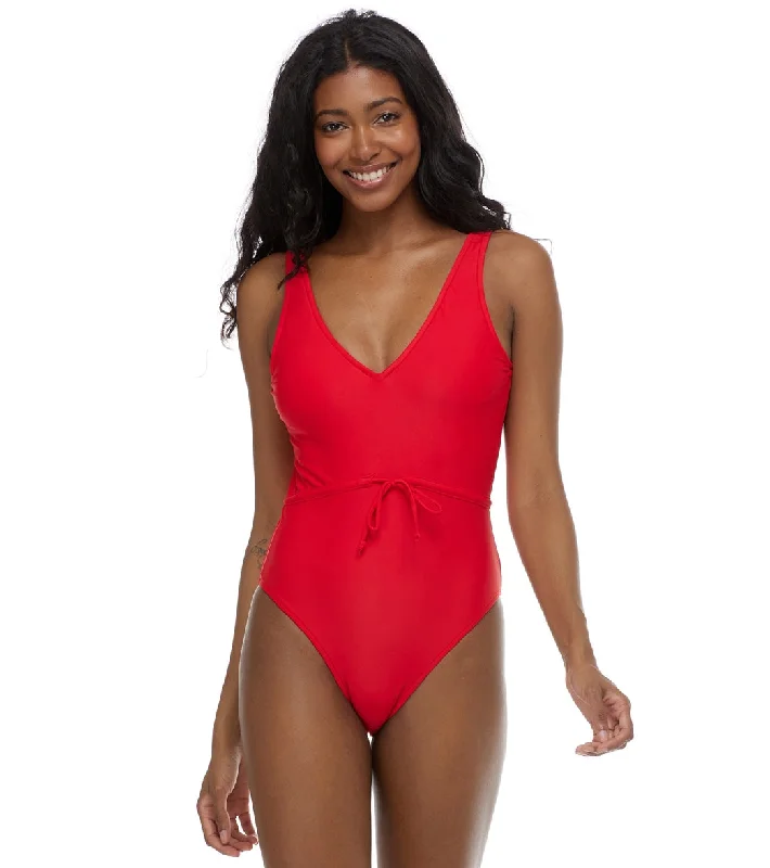 Body Glove Women's Smoothies Pam One Piece Swimsuit True Comfortable Swim Dress