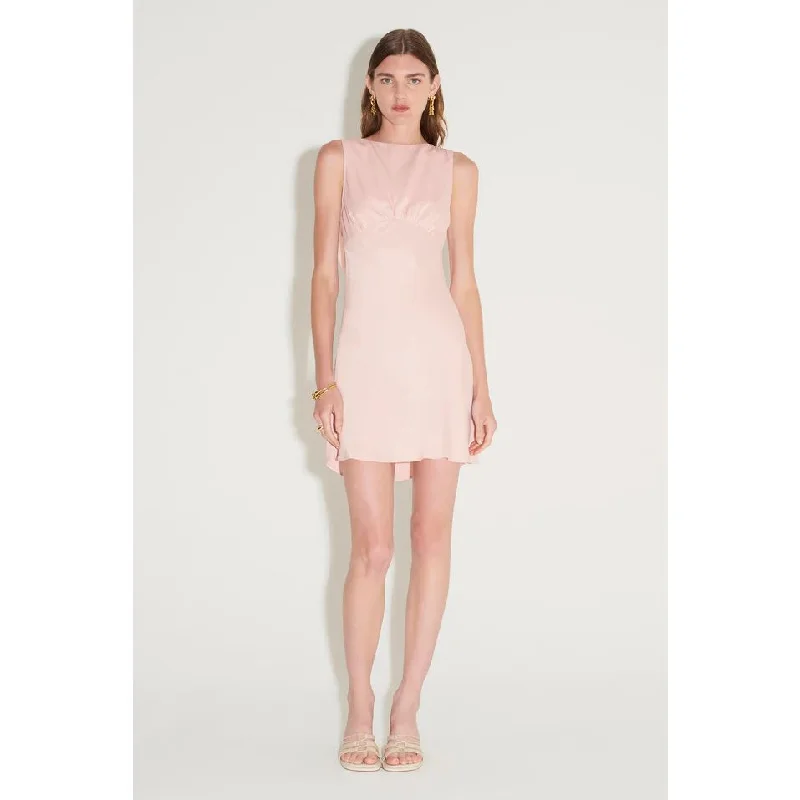 Hansen & Gretel Anna Mini Dress - Ballerina Stylish Puff Sleeve Mini Dress