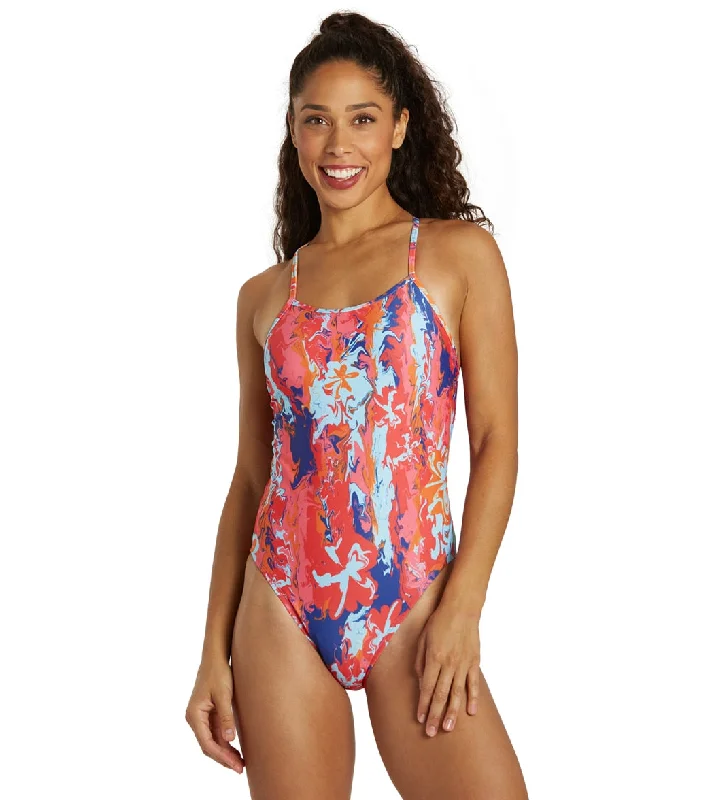JOLYN Women's Brandon 2 Salazar One Piece Swimsuit Salazar High-Cut One-Piece