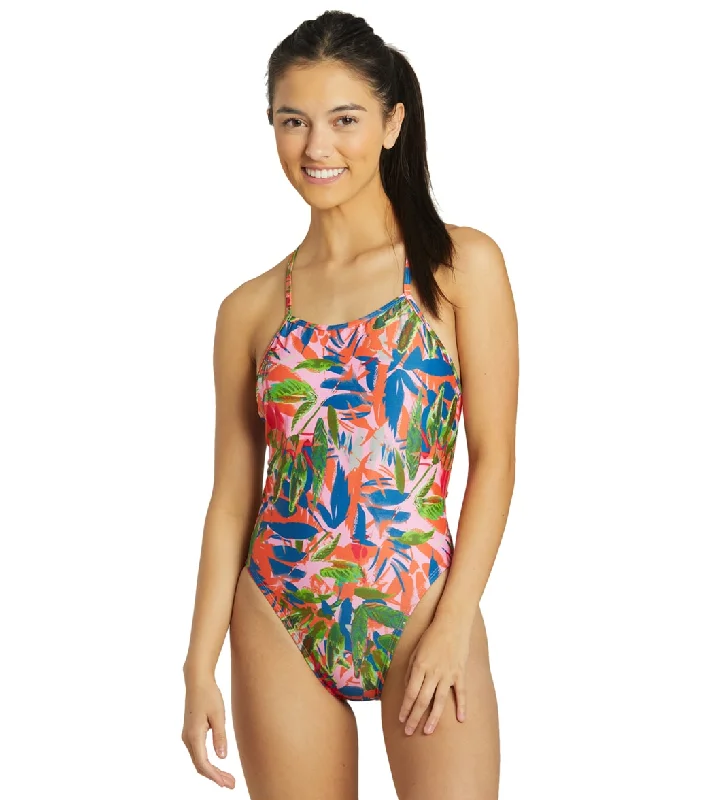 JOLYN Women's Jackson 4 Retreat One Piece Swimsuit Retreat Comfortable Tankini Set