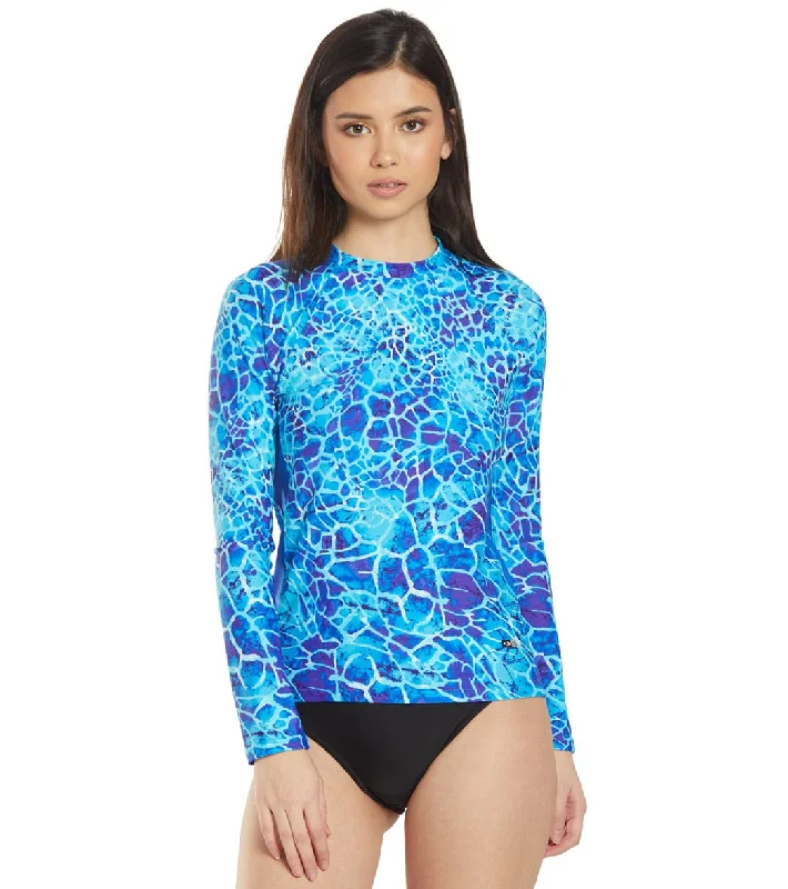 EQ Swimwear Belize L/S Rash Guard Belize Sexy Swimwear Set