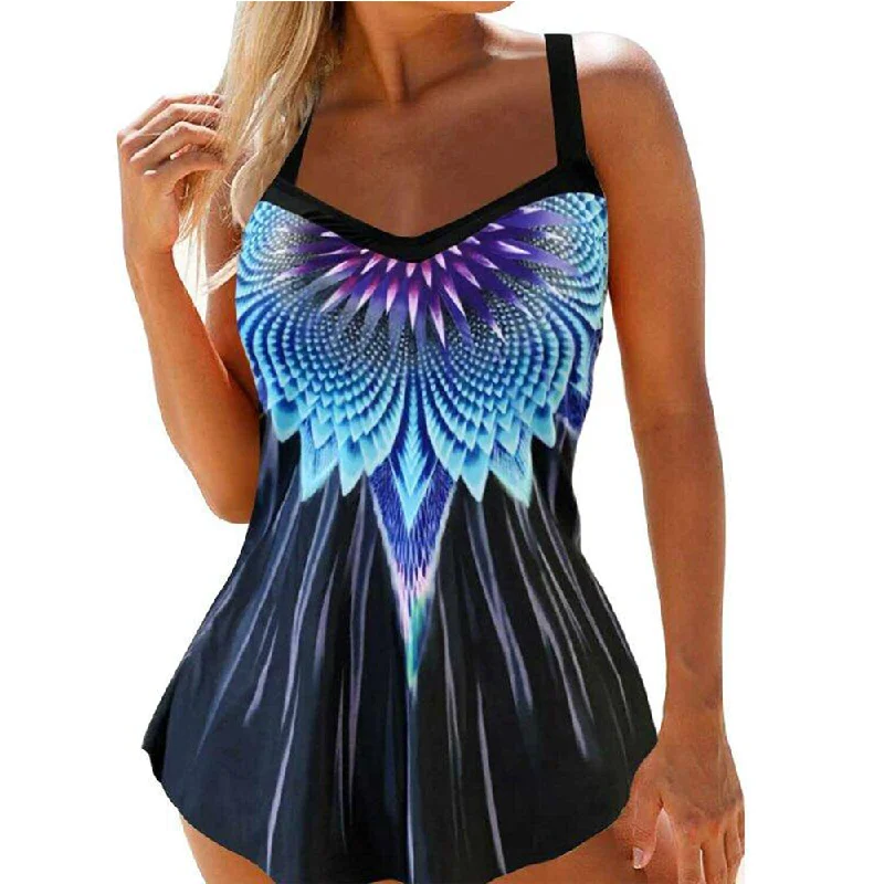 Hot Selling Summer Tankini Swimsuit Beachy Ruffle Bikini