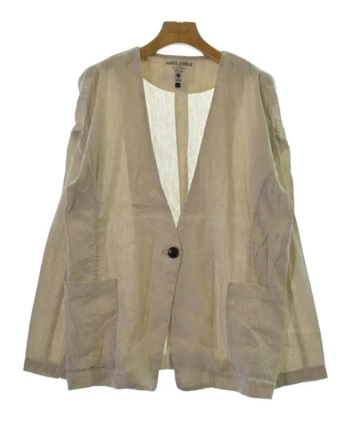 MICA&DEAL Casual jackets Welt Pockets Slit Pockets Flap Pockets