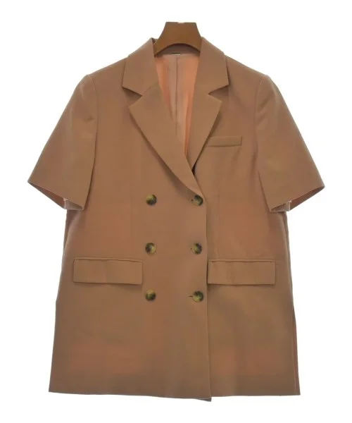 Mila Owen Casual jackets Herringbone Jacket Checkered Jacket Solid Jacket