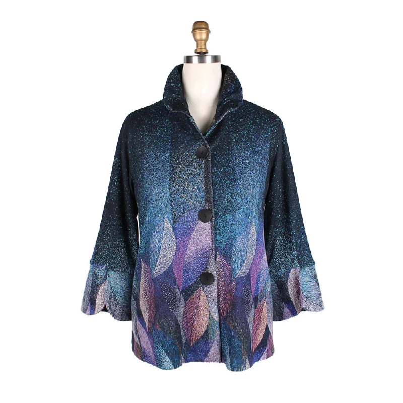 Autumn Leaves Short Jacket Mesh Jacket Canvas Jacket Denim Jacket