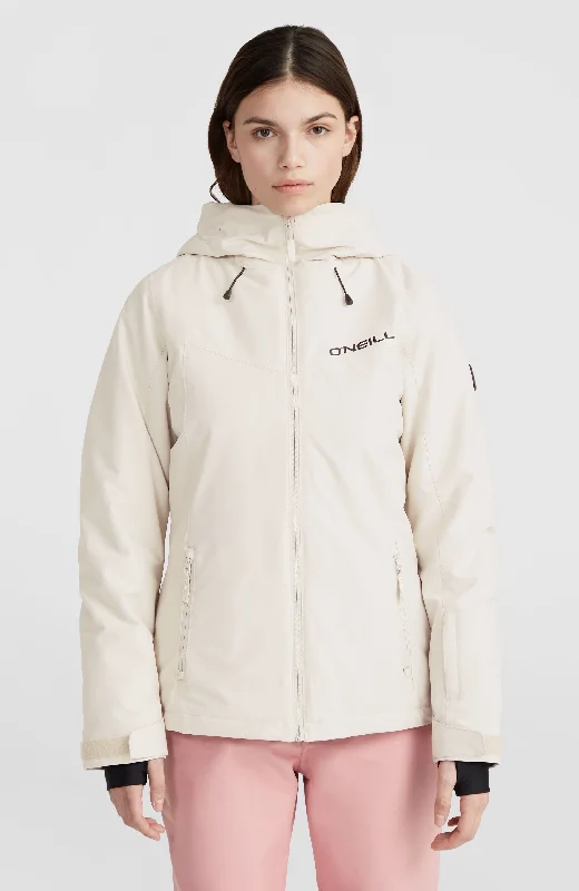 APLITE SNOW JACKET Welt Pockets Slit Pockets Flap Pockets