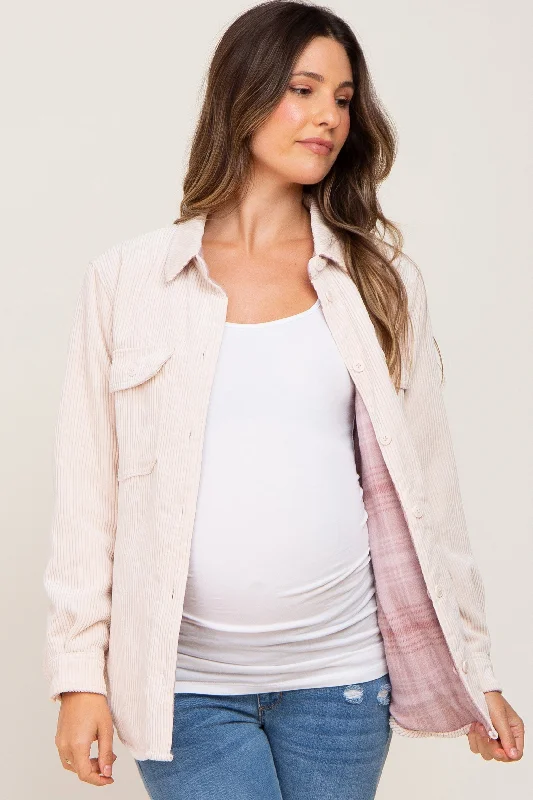 Cream Reversible Maternity Shirt Jacket Print Jacket Jacquard Jacket Patchwork Jacket Cream Reversible Maternity Shirt Jacket Print Jacket Jacquard Jacket Patchwork Jacket