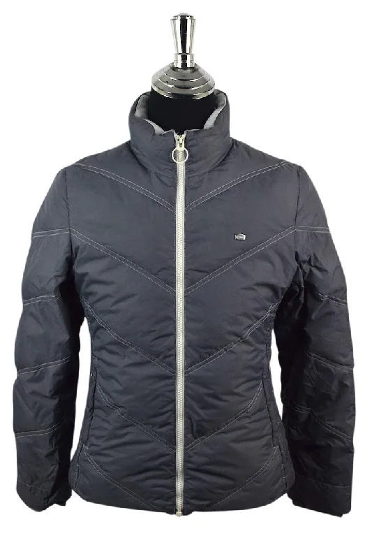 Lacoste Brand Puffer Jacket Fleece Fabric Down Fabric Feather Fabric