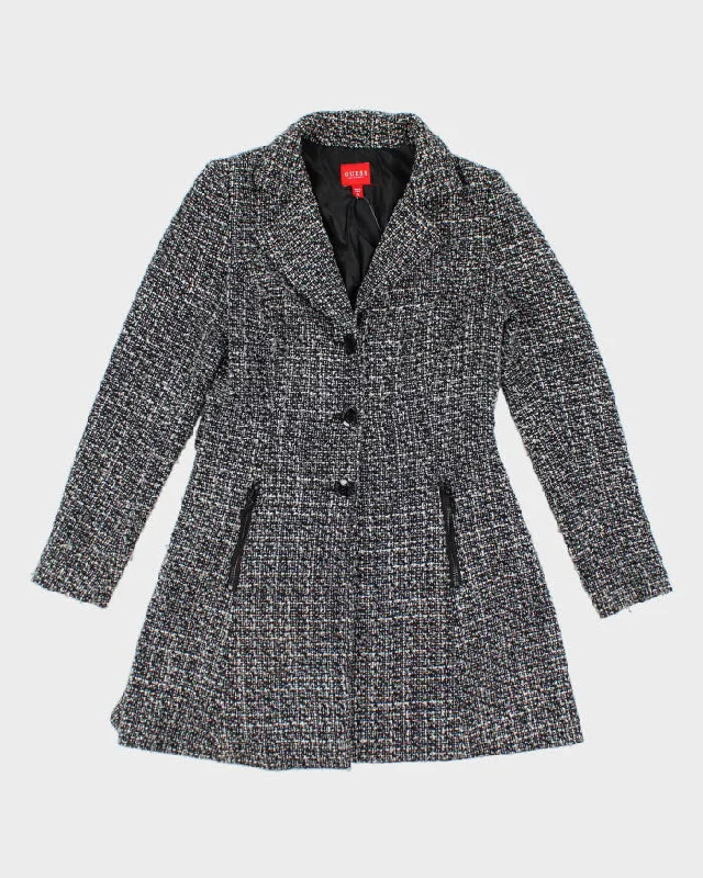 Guess Blazer Jacket - XS One-Shoulder Jacket Off-the-Shoulder Jacket Asymmetrical Jacket Guess Blazer Jacket - XS One-Shoulder Jacket Off-the-Shoulder Jacket Asymmetrical Jacket