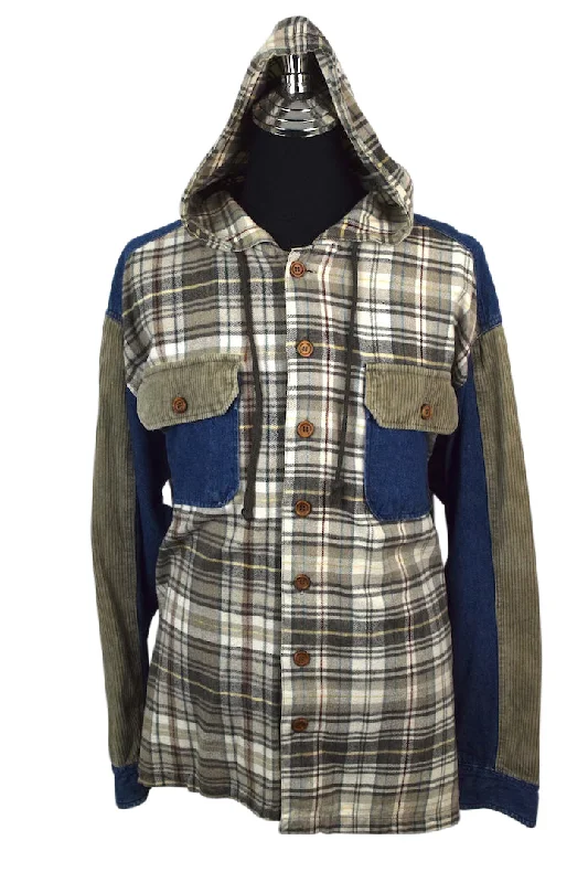 Patchwork Jacket Faux Fur Jacket Real Fur Jacket Shearling Jacket