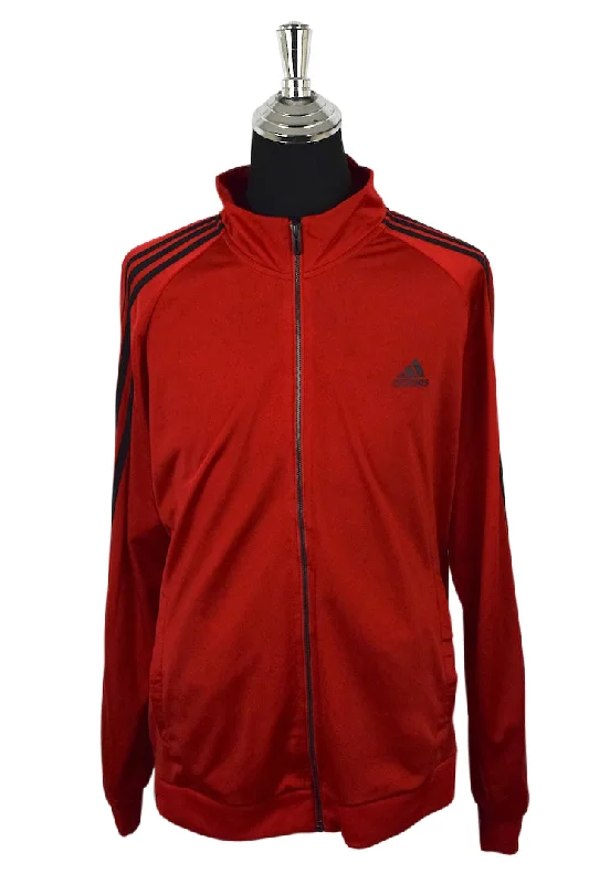 Adidas Brand Track Jacket Cotton Jacket Linen Jacket Terry Jacket