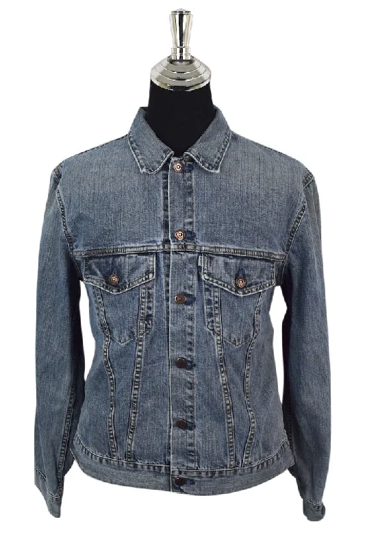 Edwin International Brand Denim Jacket Oversized Jacket Tailored Jacket Straight Jacket Edwin International Brand Denim Jacket Oversized Jacket Tailored Jacket Straight Jacket