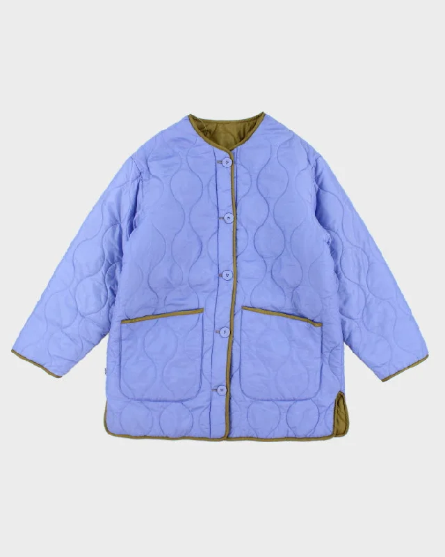 Obey Reversible Embroidered Jacket - M Snapped Jacket Toggled Jacket Drawstring Jacket Obey Reversible Embroidered Jacket - M Snapped Jacket Toggled Jacket Drawstring Jacket
