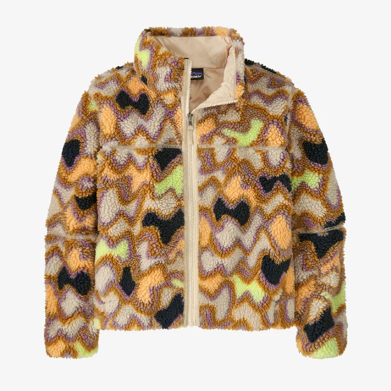 Patagonia Women's Lunar Dusk Fleece Jacket - SMALL CURRENTS NATURAL Anorak Shell Jacket Lightweight Jacket Patagonia Women's Lunar Dusk Fleece Jacket - SMALL CURRENTS NATURAL Anorak Shell Jacket Lightweight Jacket