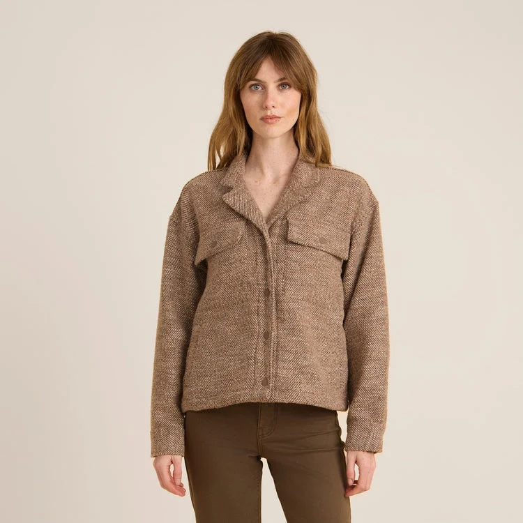 Roark Passport Jacket - SADDLE Jersey Jacket Tulle Jacket Batik Jacket
